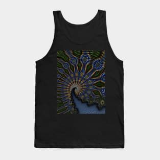 Peacock Tank Top